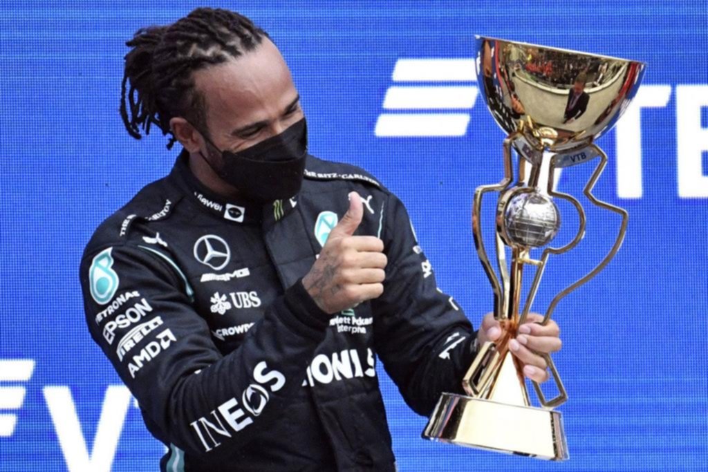 Hamilton, el piloto con un sello distintivo en la F1
