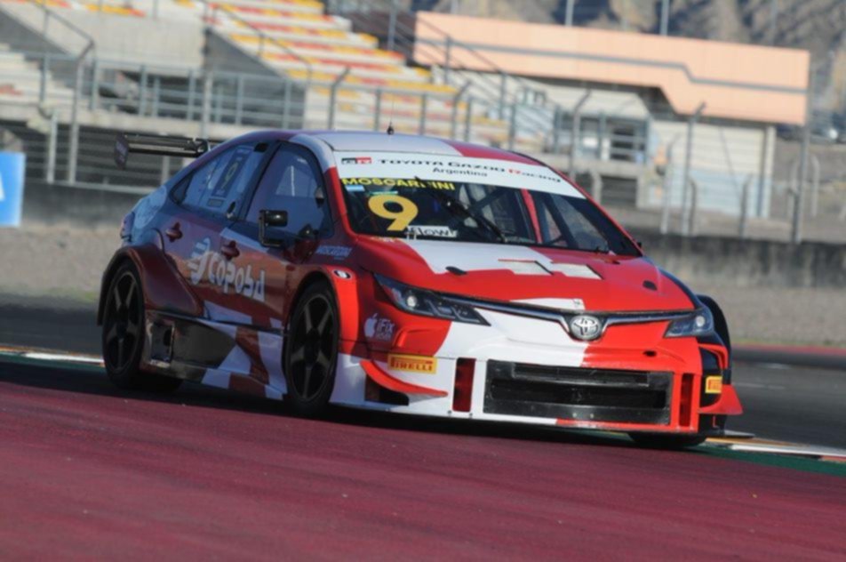 Gran actuación de Nicolás Moscardini en Súper TC2000