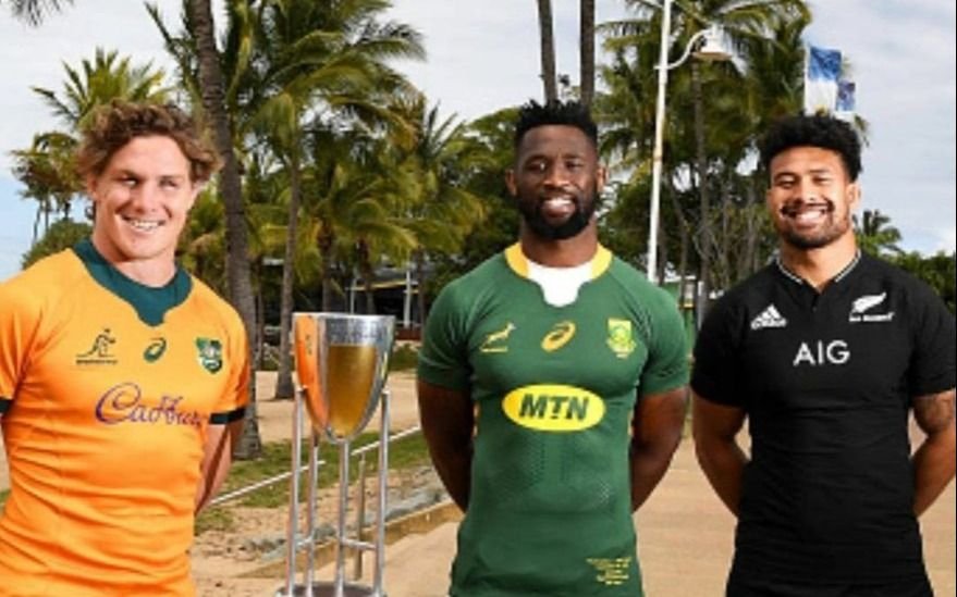 Rugby Championship: comunicado y disculpas por dejar afuera a Los Pumas de la foto promocional