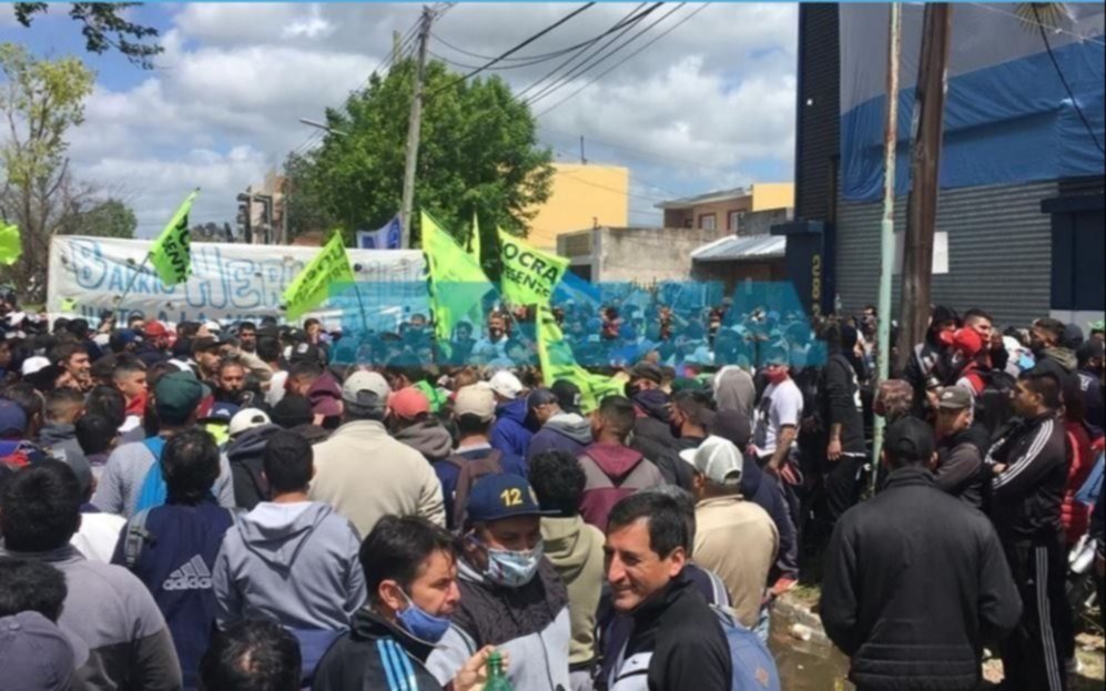 Renunció el interventor de la UOCRA en La Plata en medio de la creciente tensión entre facciones