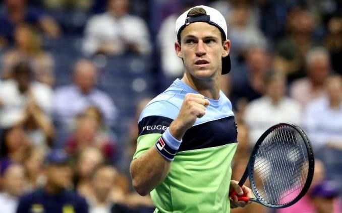 Diego Schwartzman volvió locos a todos haciendo jueguitos a lo Maradona