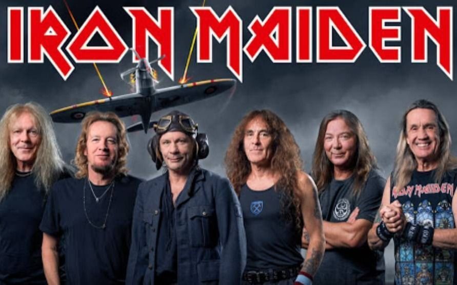 Iron Maiden, un fenómeno que registra más ventas que los grupos del momento 
