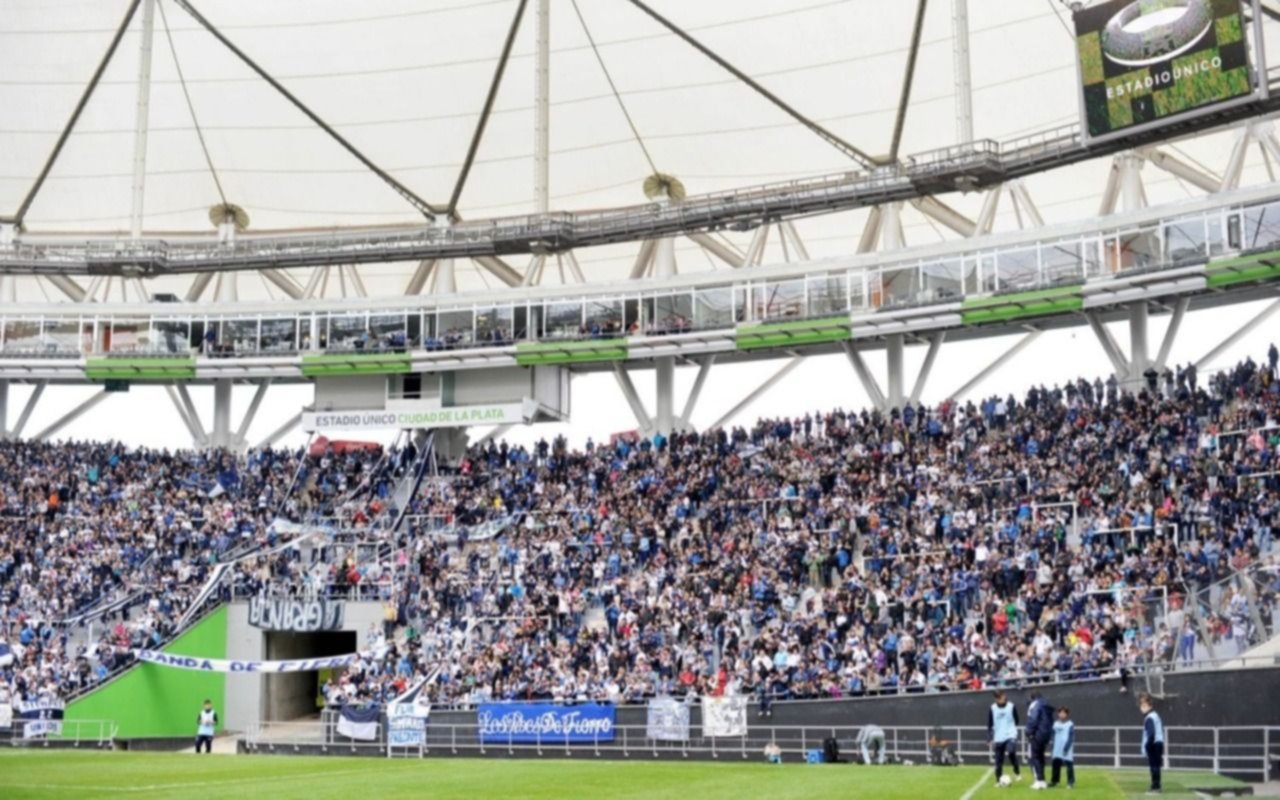 La CD de Gimnasia decidió trasladar la localía al Único: sería hasta el final del campeonato
