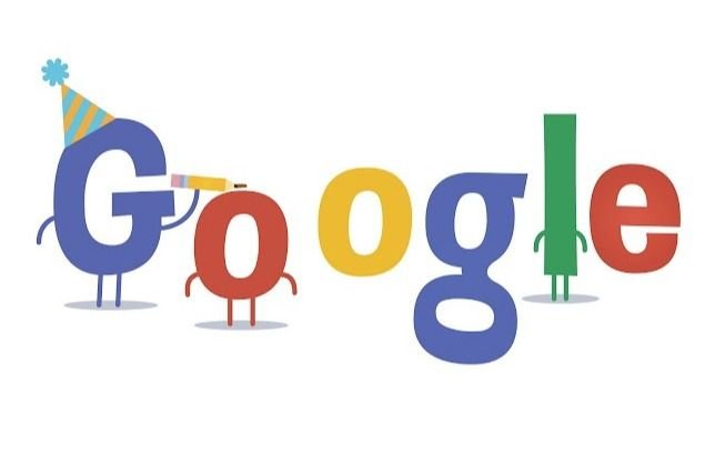 Google celebra 23 años con este Doodle