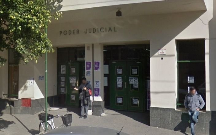 Pedido de justicia frente a Tribunales