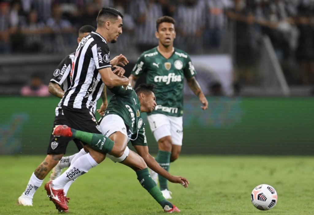 Palmeiras finalista de la Copa por el gol de visitante