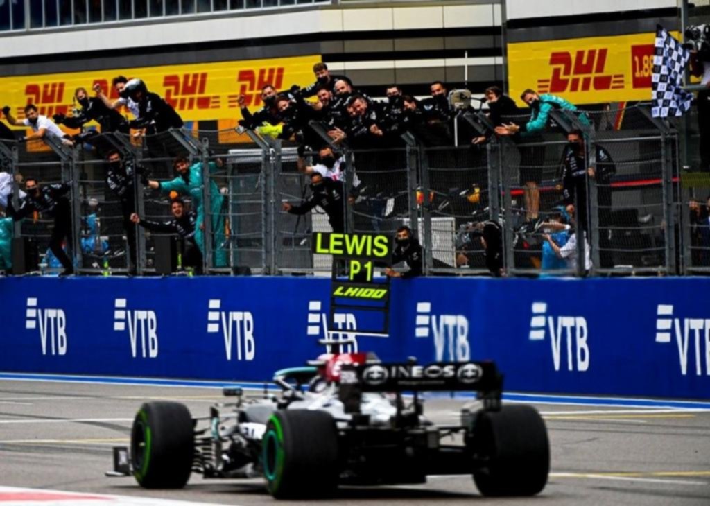 Hamilton: la gran quimera de conseguir el récord de Fangio