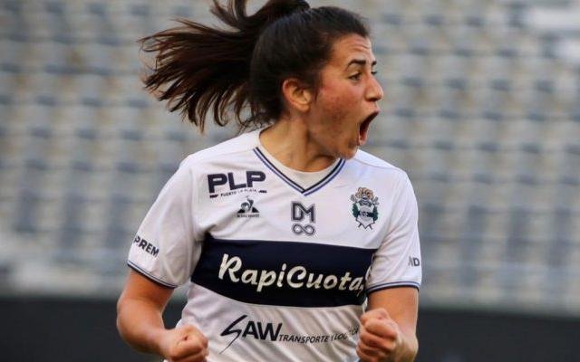 Camila Uzqueda, de Gimnasia al fútbol italiano