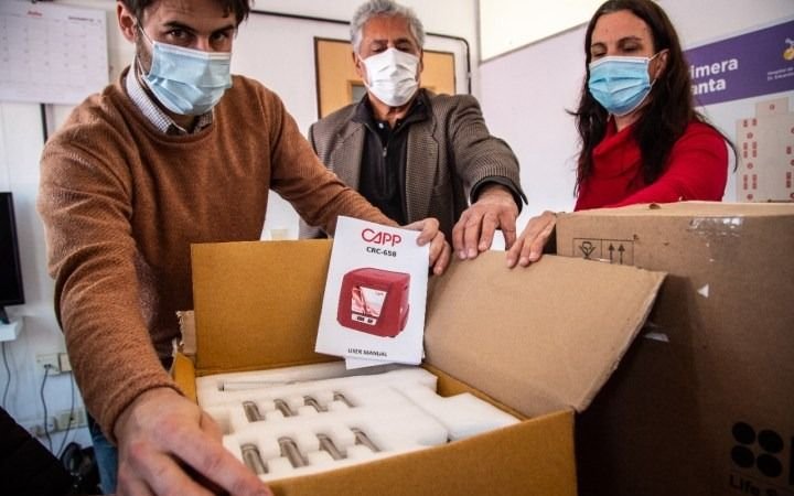 Donación de equipamiento para Hospital Oller