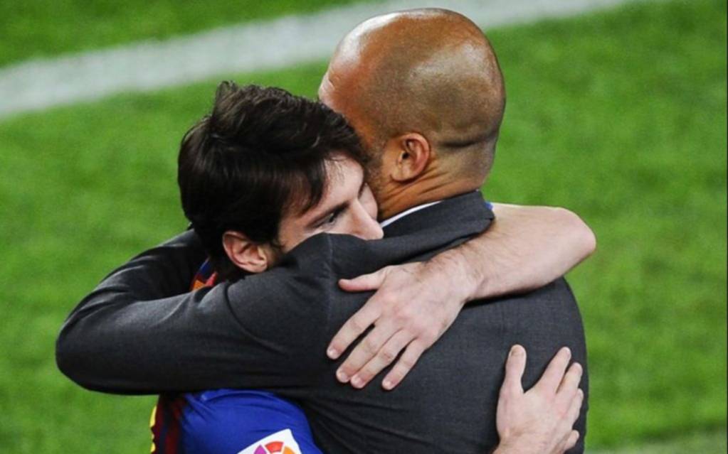 Guardiola contundente: "No se puede contener a Messi 90 minutos"