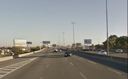 Comienza a normalizarse la circulación en la Autopista tras choque múltiple