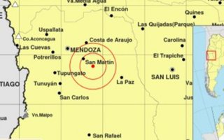 Sismo en Mendoza: "El temblor fue muy fuerte pero hasta el momento no se han reportado daños"