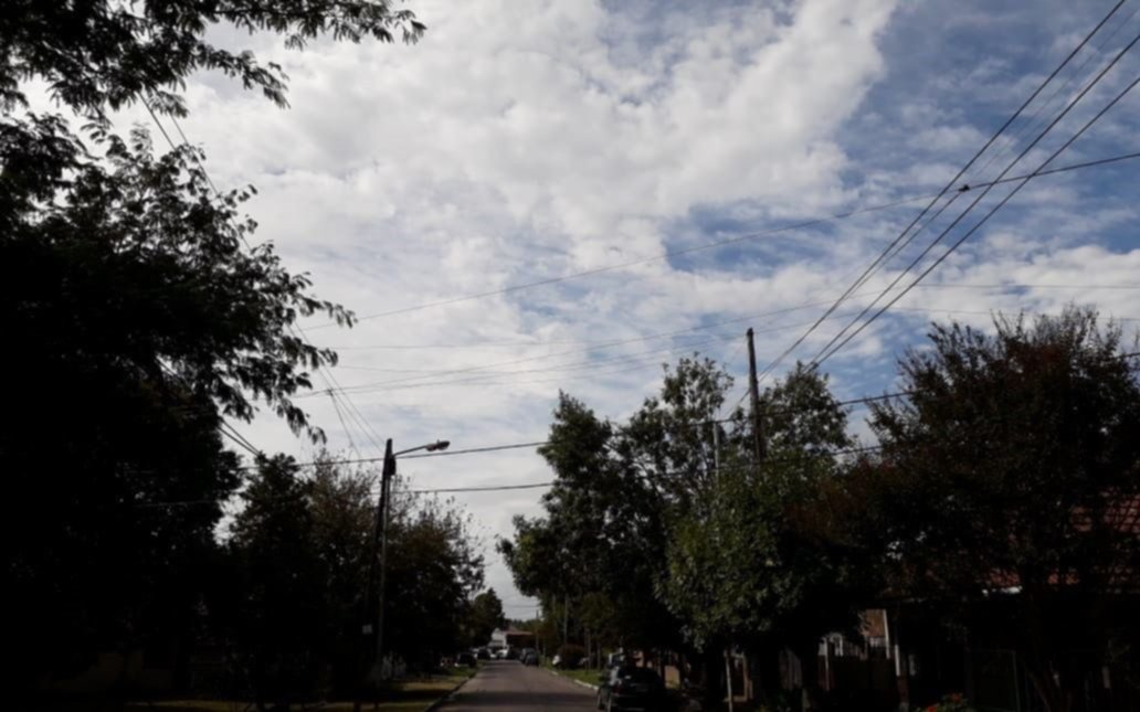 Sol y nubes
