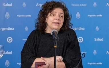 El parte médico de Carla Vizzoti tras su operación por apendicitis