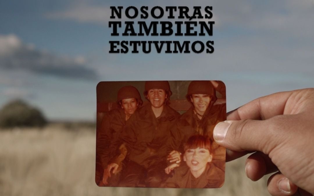 Documental sobre enfermeras en la guerra de Malvinas