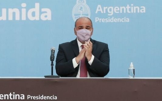 Manzur: "Ojalá que Dios nos dé una manito porque realmente esta vuelta nos hace falta"