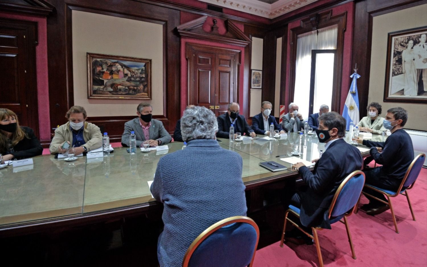 Exportación de carne: Kicillof se reunió con entidades del campo