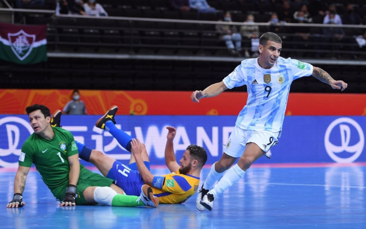 Brasil, decime que se siente: Argentina lo venció 2 a 1 y buscará ser bicampeón mundial de Futsal