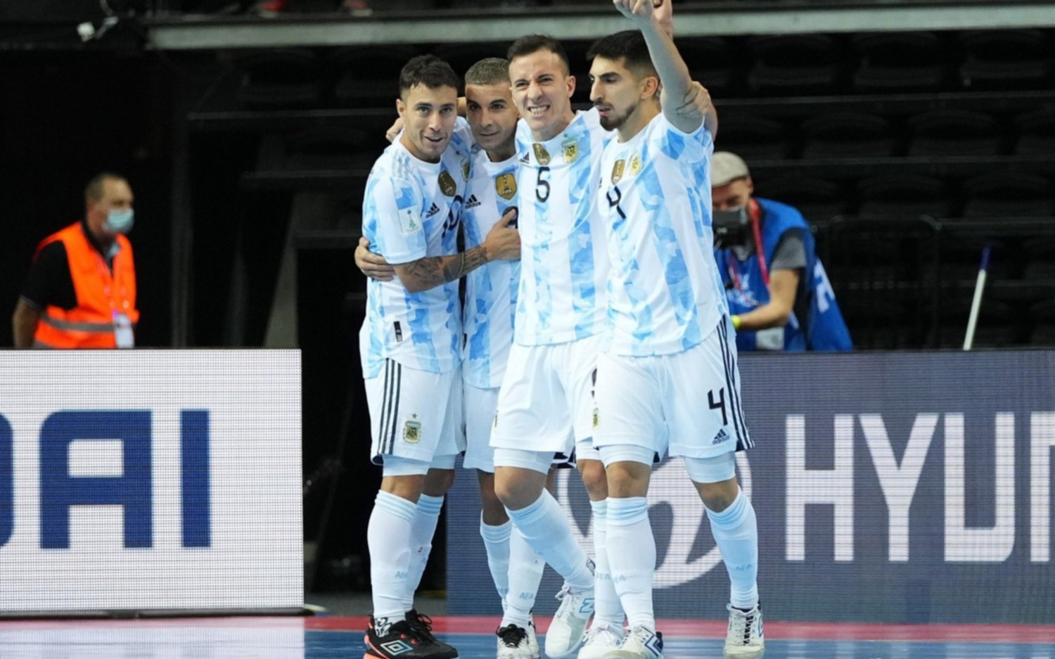 VIDEO.- Así fueron los goles de la Selección Argentina de futsal ante Brasil