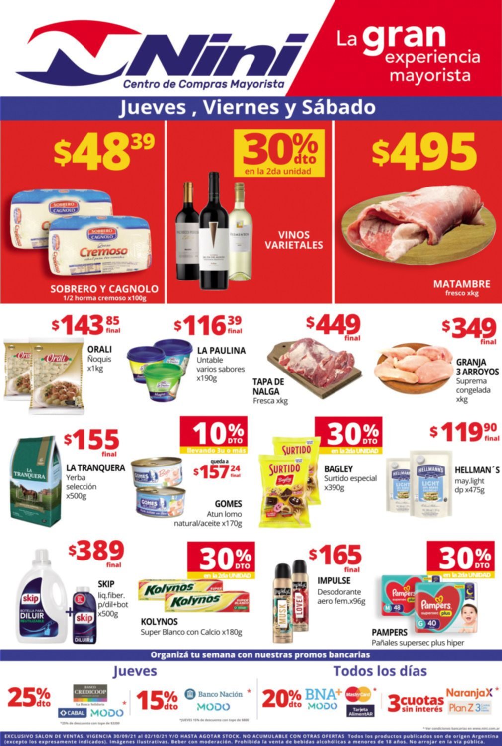 Elegí comprar al mejor precio mayorista y con 15% de descuento
