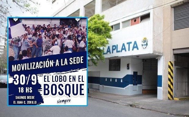 Filiales, organizaciones y socios de Gimnasia convocan a una movilización en repudio a jugar en el Único