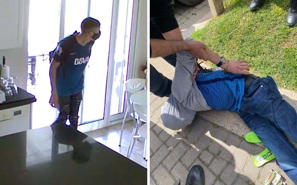 "Aquachorro" entró nadando a Nordelta: robó en dos casas y lo detienen cuando se escapaba