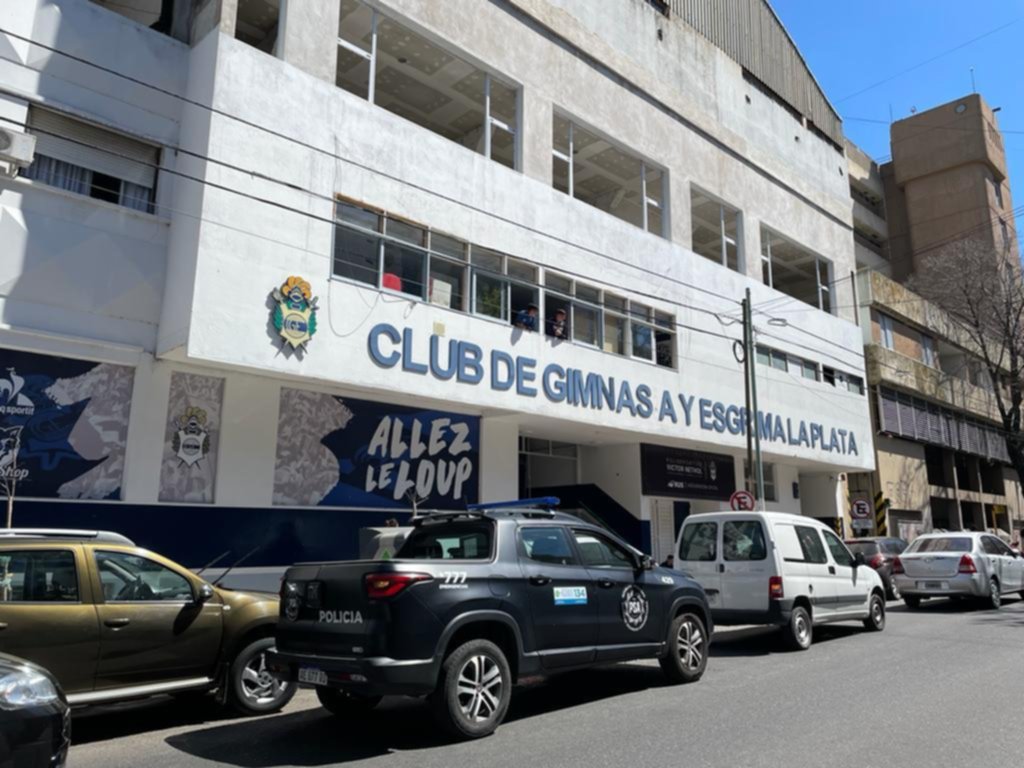 Por qué allanaron la sede albiazul en medio de una compleja investigación
