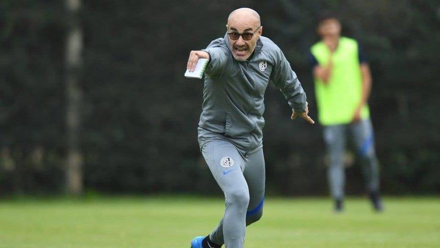 Montero probó un equipo con tres cambios