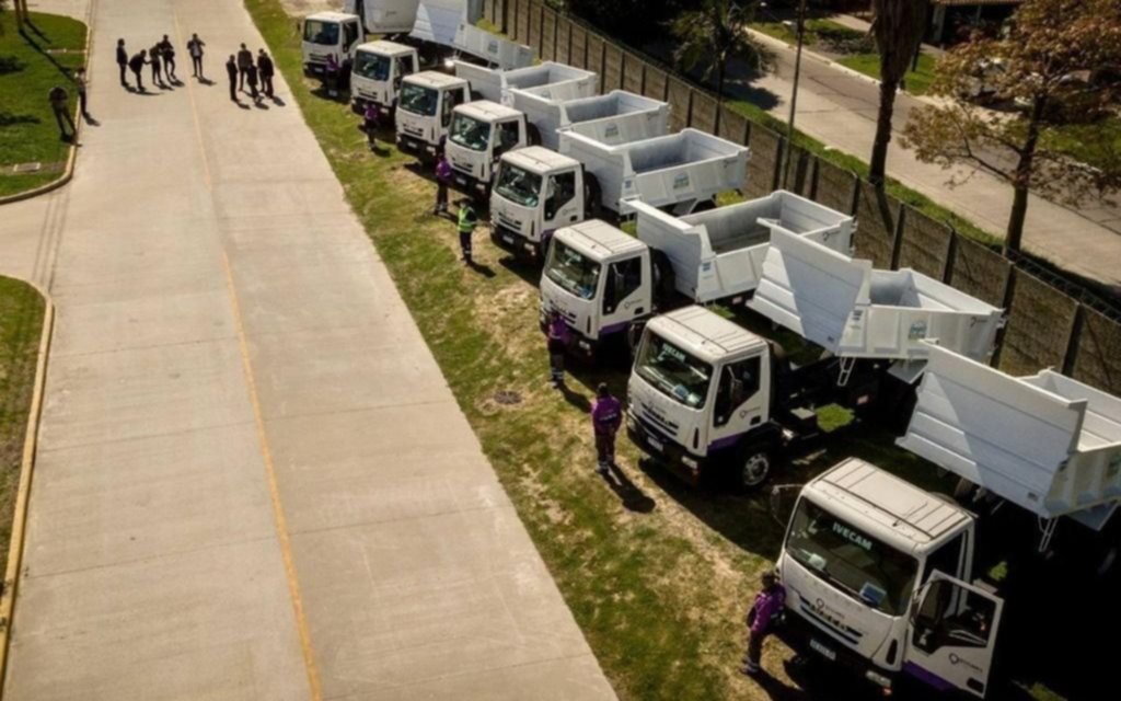 Nuevos camiones para la recolección de basura