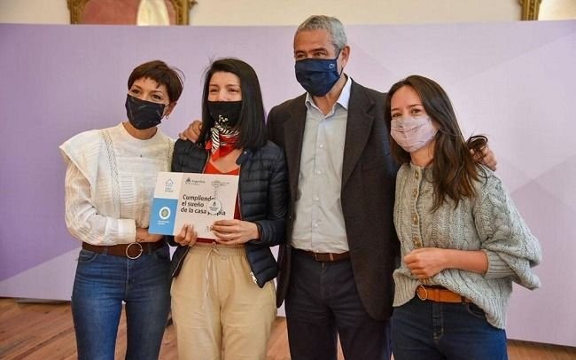 Entrega de créditos hipotecarios a tasa cero