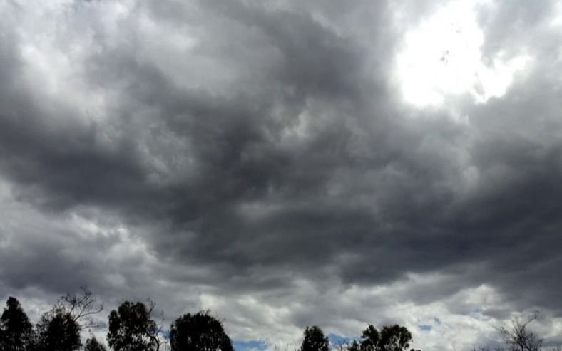 Jueves nublado y con probabilidad de lluvias aisladas
