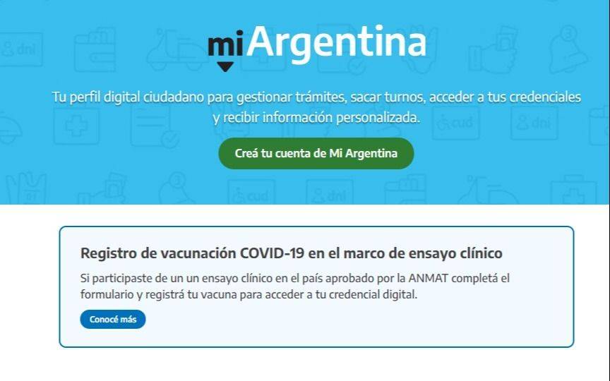 Los vacunados en el exterior ya pueden obtener su constancia: cómo es el trámite