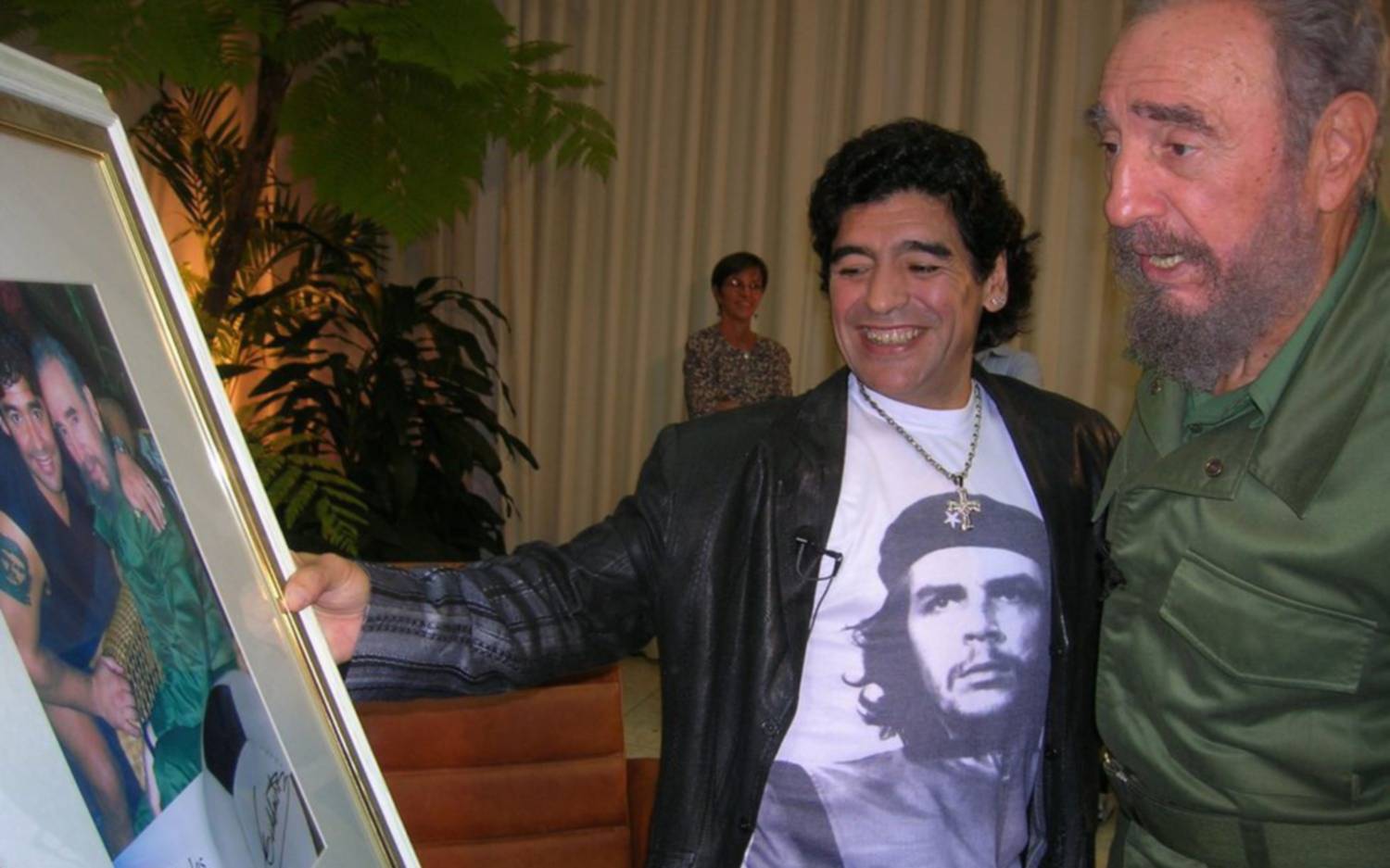Los favores que Diego Maradona le pidió a Fidel Castro confesados por Mavys Álvarez 