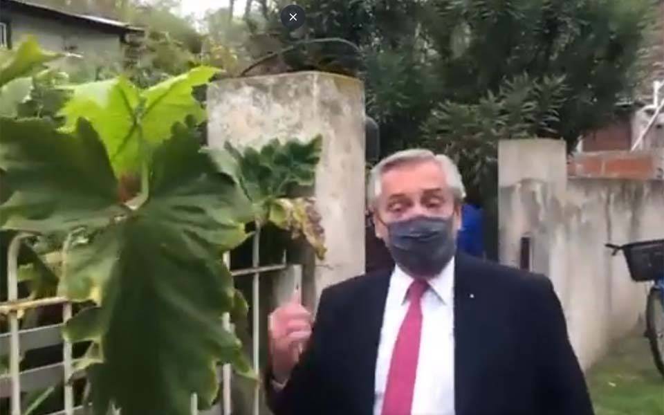 La sorpresiva visita de Alberto Fernández a Ensenada: qué estuvo haciendo