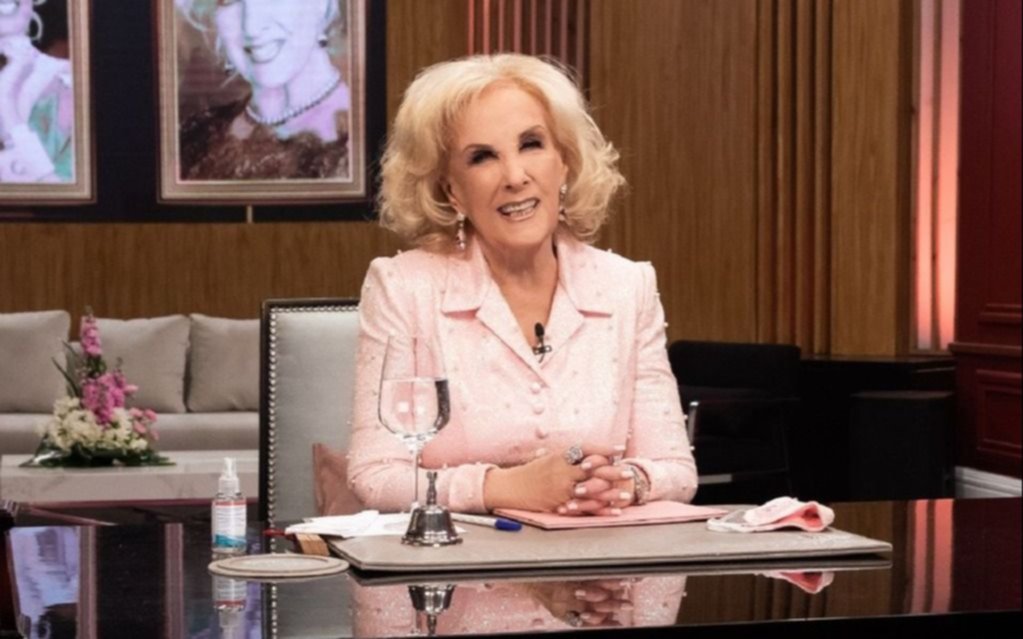 ¡Fuerza Chiqui! Internaron a Mirtha Legrand 