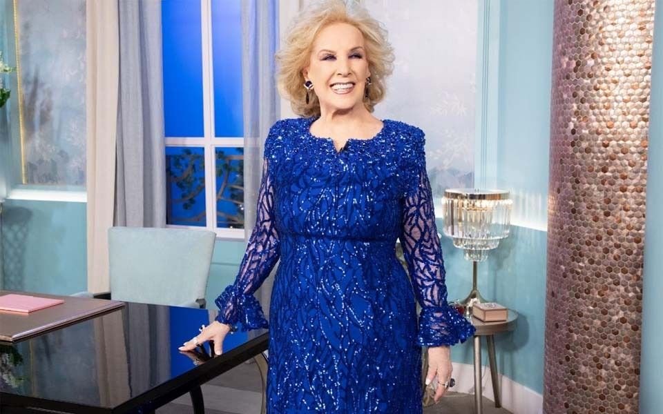 ¡No aflojes Chiqui! Parte médico de Mirtha Legrand: “Le colocaron dos stents”