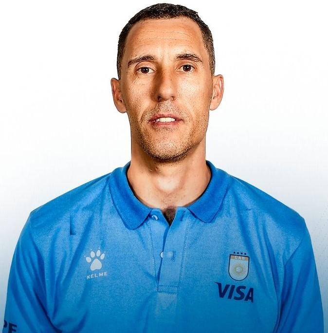 Prigioni será el sucesor del “Che” García en la Selección
