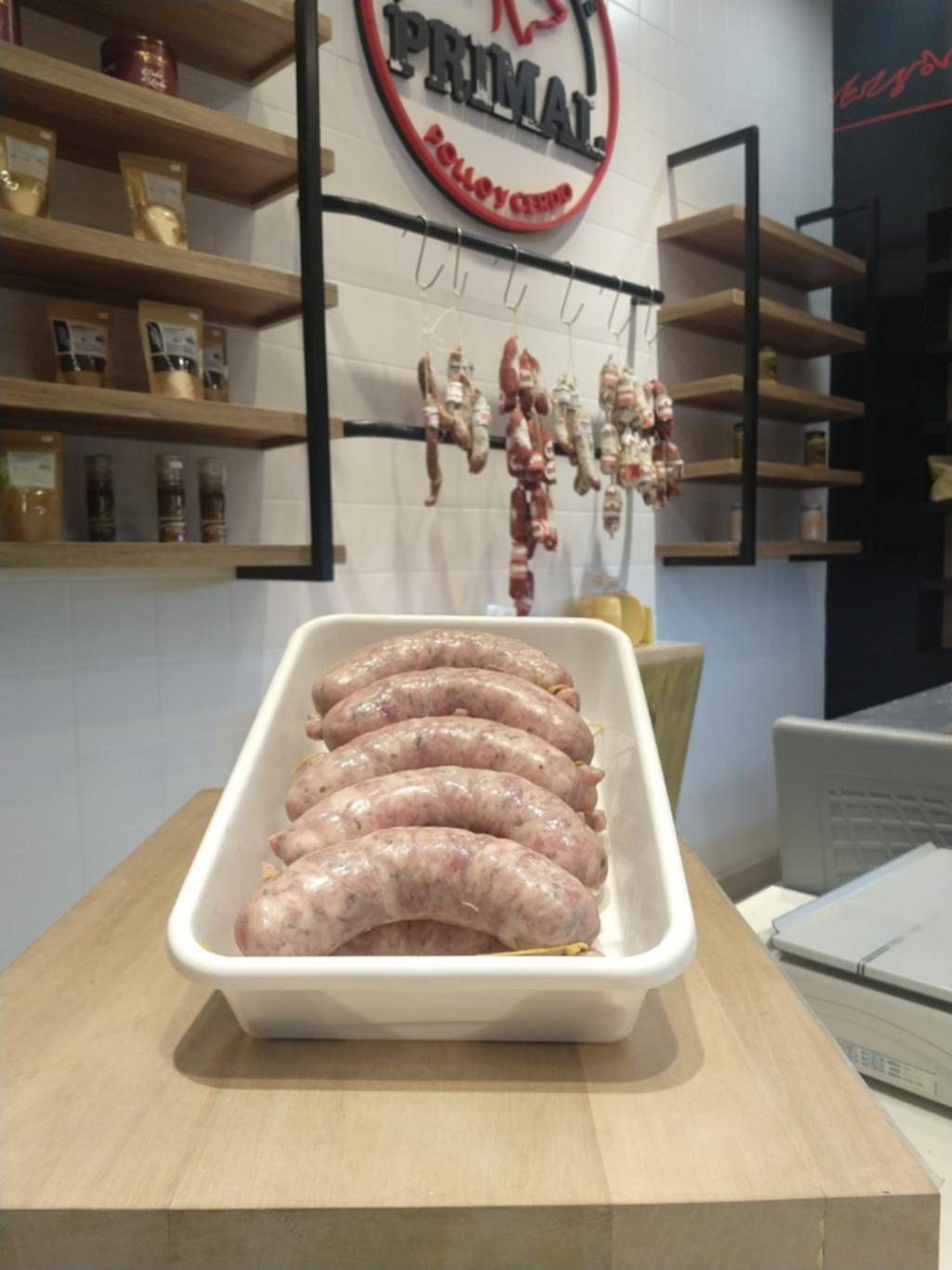 Los choris de Primal, una receta ideal