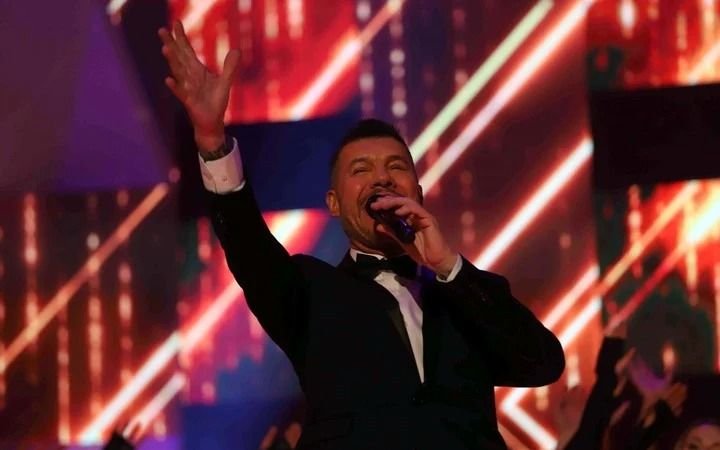 Tinelli y el recuerdo de la votación 38 a 38 en AFA en "Canta Conmigo": "No me quiero calentar"