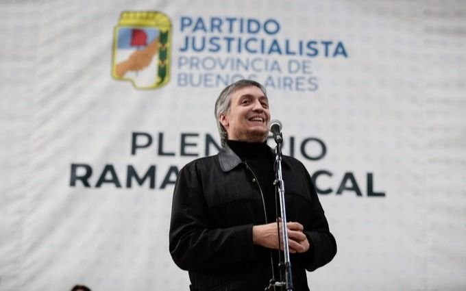 Máximo Kirchner, contra Juntos por el Cambio: "Están viendo quién mata al primer peronista"