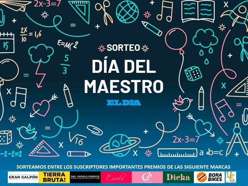 Nuevo sorteo EL DIA por el Día del Maestro