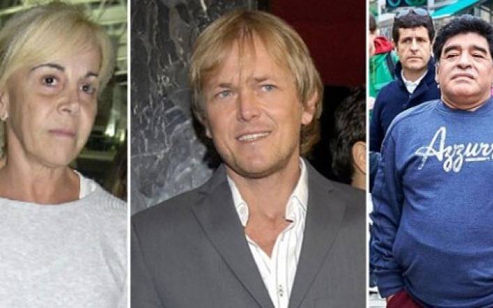 Jorge Taiana reveló secretos de su relación con Claudia Villafañe y contó que sintió cuando Maradona lo llamó "tontín" 