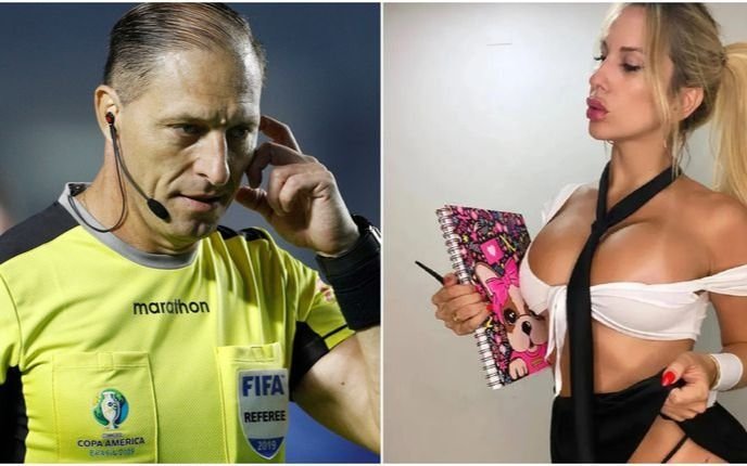 El destape hot de la esposa de Néstor Pitana: se unió a OnlyFans y arrasó con las visitas