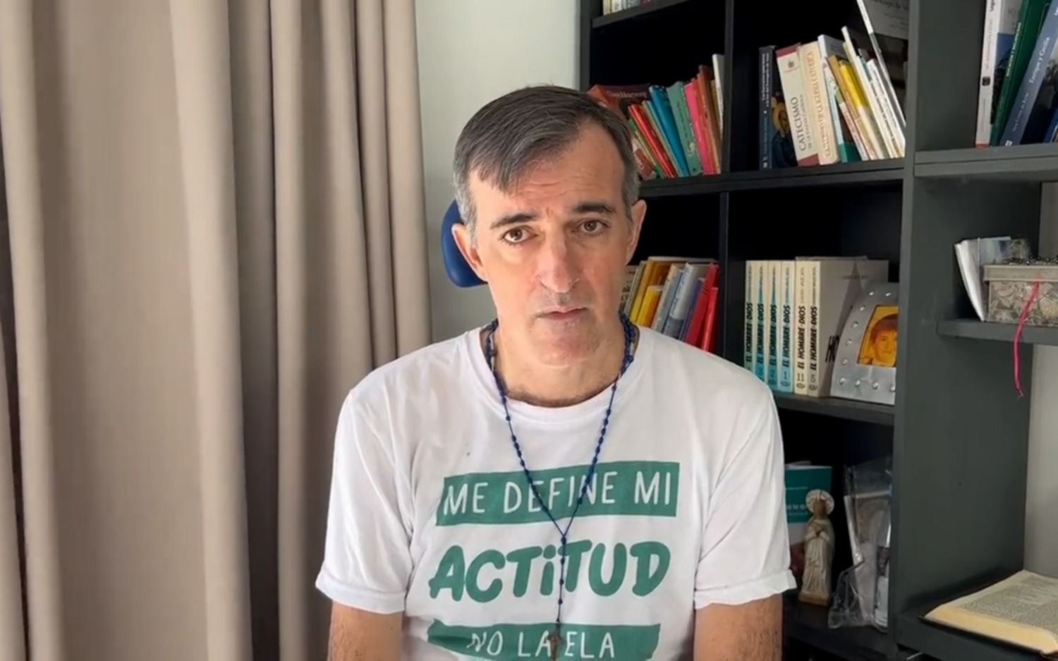 Esteban Bullrich sigue en terapia intensiva por neumonía: qué dice el nuevo parte médico