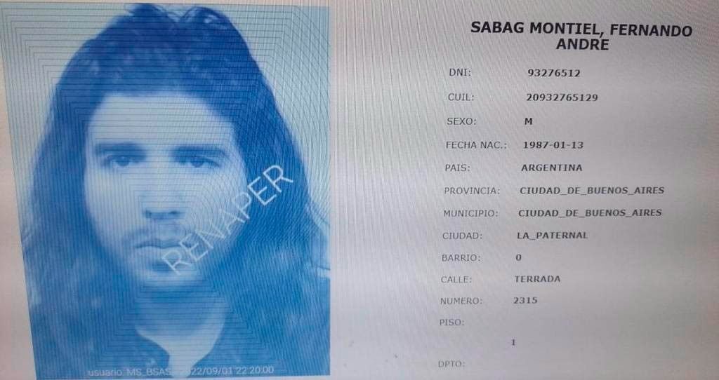 Quién es el detenido que apuntó con un arma a Cristina: es brasileño y tiene 35 años