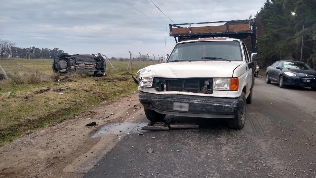 ¡Un milagro! En un mes zafó de dos choques graves