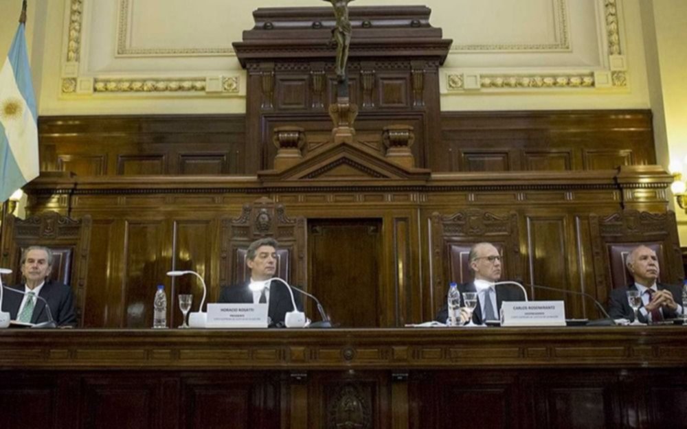 La Corte Suprema expresó "su más enérgico repudio al atentado" contra Cristina Kirchner