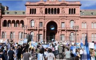 Emiliano Russo: "La Casa Rosada amaneció vallada, hay preocupación por la movilización de esta tarde"