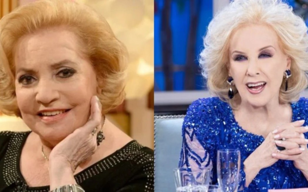 Dolor en la Mezaza: murió Nelly Trenti, la histórica locutora de Mirtha Legrand