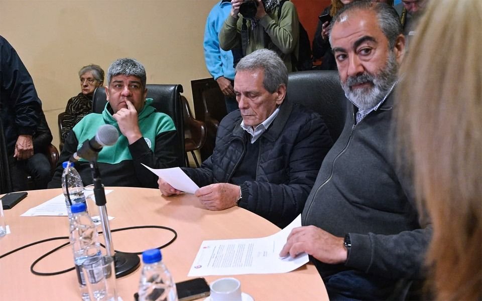 CGT: que dijeron sobre el paro de la semana próxima